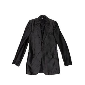 DIOR HOMME 2006 One-Button Peak-Lapel Blazer IT 46